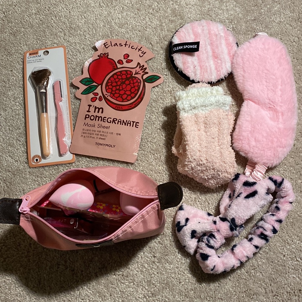 BEAUTY SPA BUNDLE - PINK